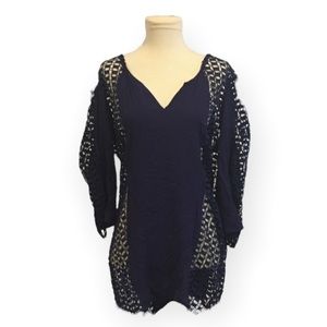 SOLD Solitaire Swim Cover Up